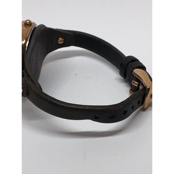 Fossil ES3077 Women's Smoke Leather Analog Grey Dial Genuine Wrist Watch DV139 - Picture 8 of 9